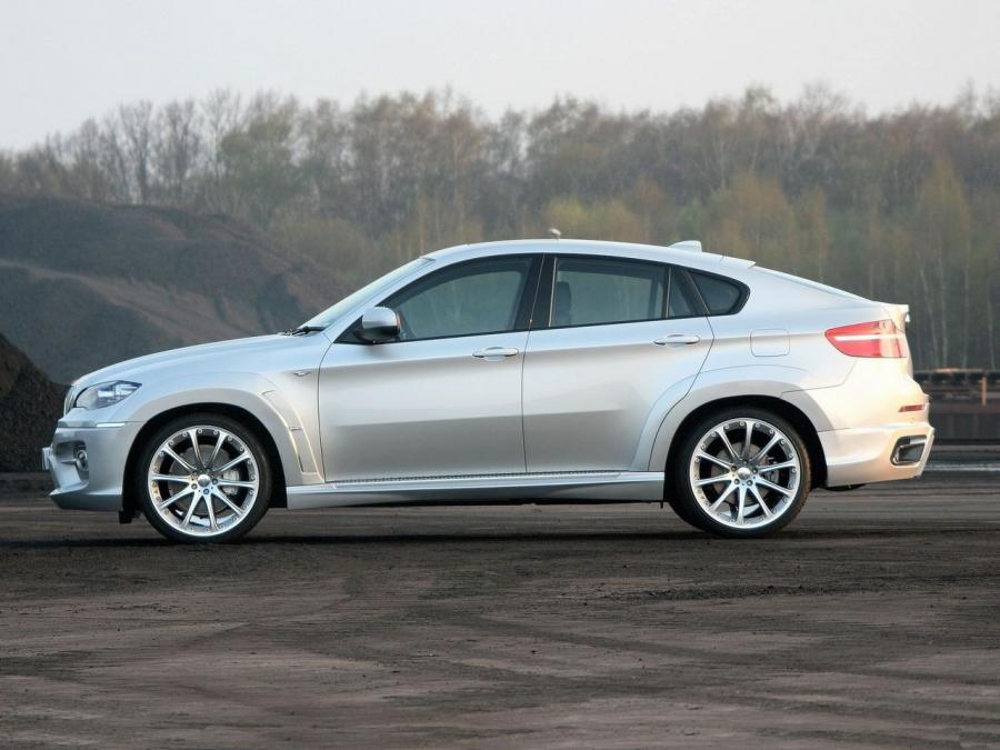  BMW X6 by Hartge 2008 года  (фото 5 из 10)